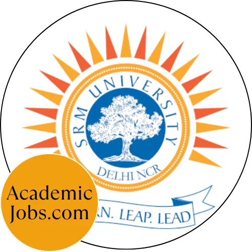 SRM University logo